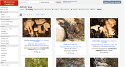 Desktop Screenshot of mushroomobserver.org